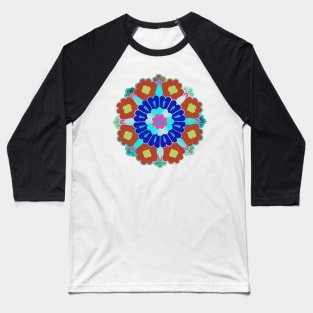 PERSIAN FLOWER V.2 Baseball T-Shirt